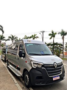 Vans para Transporte com Motorista em SP