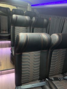 Vans para Transporte com Motorista em SP