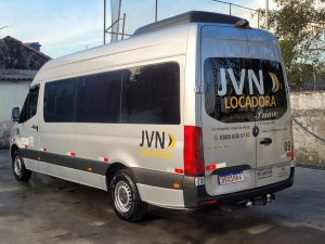 Vans para Transporte com Motorista em SP