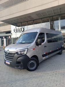 Vans para Transporte com Motorista em SP