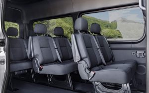 Vans para Transporte com Motorista em SP